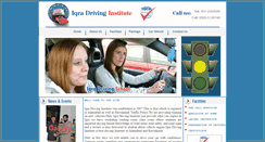 Desktop Screenshot of iqradrivingschool.com